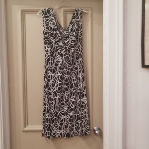 Mid calf dress
